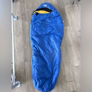 Kids The North Face blue sleeping  bag Tigger 20F/-7C rated